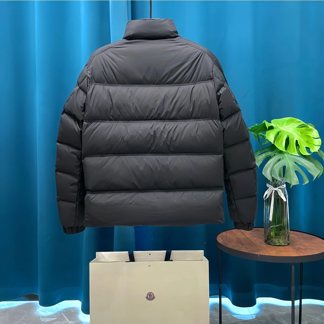 wg.luxury- 7o9385r Down jacket 90 white goose down item:E-F431J2410
